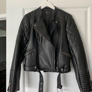 Zara TRF Biker Jacket